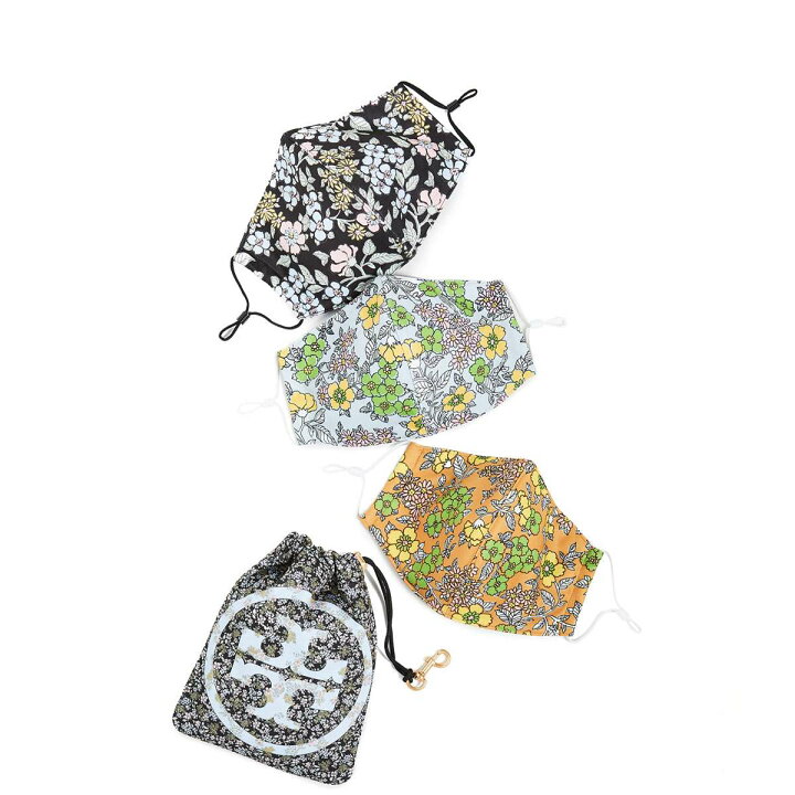 楽天市場 トリーバーチ マスク ブランド おしゃれ 可愛い 大人 レディース ロゴ ギフト Tory Burch Langelina