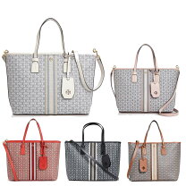 楽天市場】tory burch gemini link tote（レディースバッグ｜バッグ 