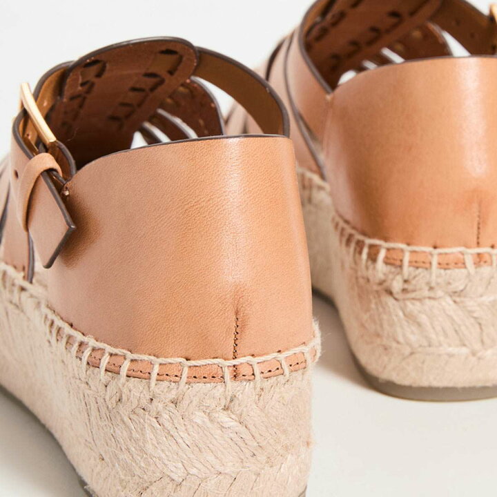 楽天市場】トリーバーチ サンダル レディース 厚底 エスパドリーユ 