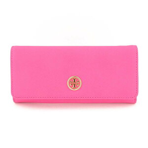トリーバーチ 財布 レディース 長財布 ブランド 本革 かぶせ 薄い アウトレット Tory Burch