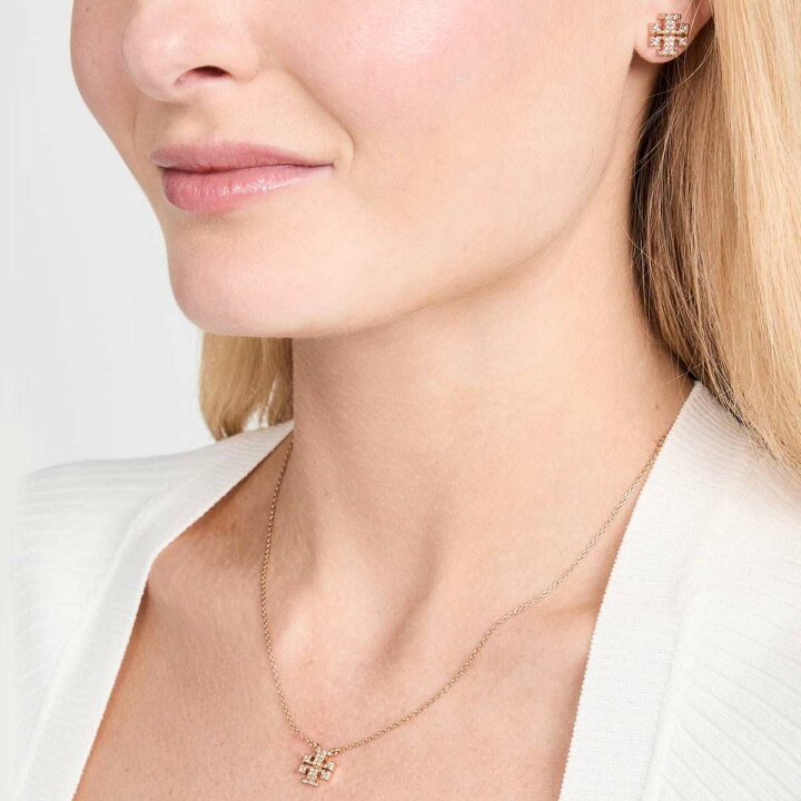 楽天市場】トリーバーチ ネックレス ピアス セット レディース  