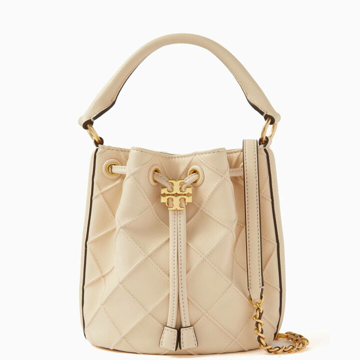 新品 トリーバーチ ラージ フレミング ソフト バケット バッグ TORY 