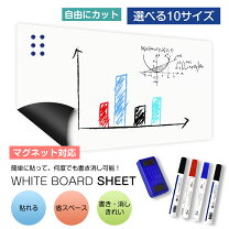 楽天市場】ホワイトボードシート マグネット 180 120の通販