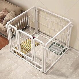 【送料無料】ペットケージ 犬ゲージ ペットサークル ペットフェンス 犬用 サークル ドッグサークル 犬 ペット用サークル 大型犬 ゲージ ケージ ゲート リビング フェンス 小型犬 中型犬 大型犬 幅広い犬種対応