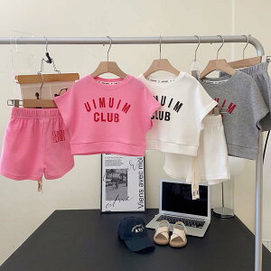 セットアップ キッズ 半袖 ベビー服 女の子 男の子 tシャツ ショートパンツ 子供服 ジャージ 上下セット 綿 夏 トップス ボトムス 半ズボン ジュニア おしゃれ 可愛い 入学 入園 誕生日 プレ