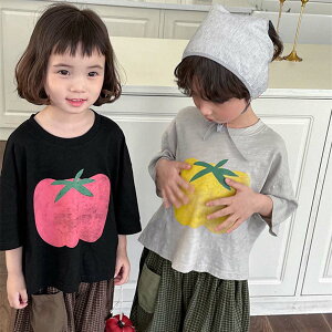 Tシャツ キッズ 半袖 ベビー服 男の子 女の子 tシャツ 綿 コットン 子供服 トップス ジュニア 赤ちゃん 子ども服 カットソー 夏服 ユニセックス おしゃれ 可愛い 幼稚園 小学生 80cm 90cm 100cm 110c