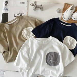 Tシャツ キッズ 半袖 男の子 女の子 ベビー服 tシャツ 子供服 トップス ジュニア 綿 コットン カットソー 夏服 ユニセックス 子ども服 赤ちゃん おしゃれ 可愛い 保育園 幼稚園 小学生 80cm 90cm