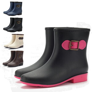 内寸23cm-25.5cm レイングッズ 雨靴 雨 雪 梅雨 お出かけ 快適 楽ちん お出かけ お釣り 園芸 アウトドア 旅行 作業用 農作業 掃除 オフィス ガーデニング ビジネス 通勤 通学 犬の散歩 5色