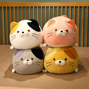 ねこ 猫 ぬいぐるみ 手触りまるまる ふわふわ 可愛い 添い寝枕 枕 人気商品 INS 円柱 抱き枕 おもちゃ 縫い ぐるみ もちゃ クッション 床ごこち だきまくらぬいぐるみ 大きい癒し極上肌触り