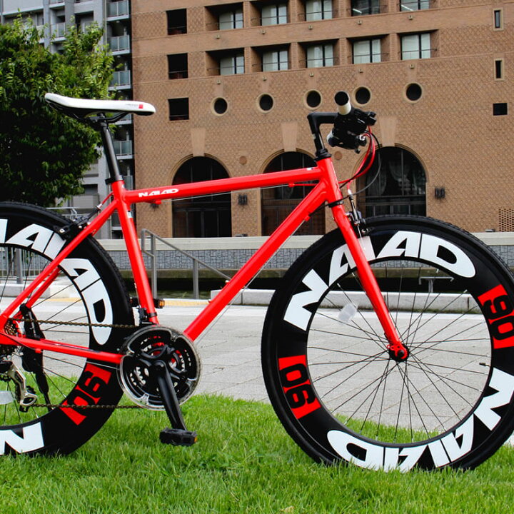 楽天市場】クロスバイク 自転車 CANOVER カノーバー CAC-023 NAIAD 