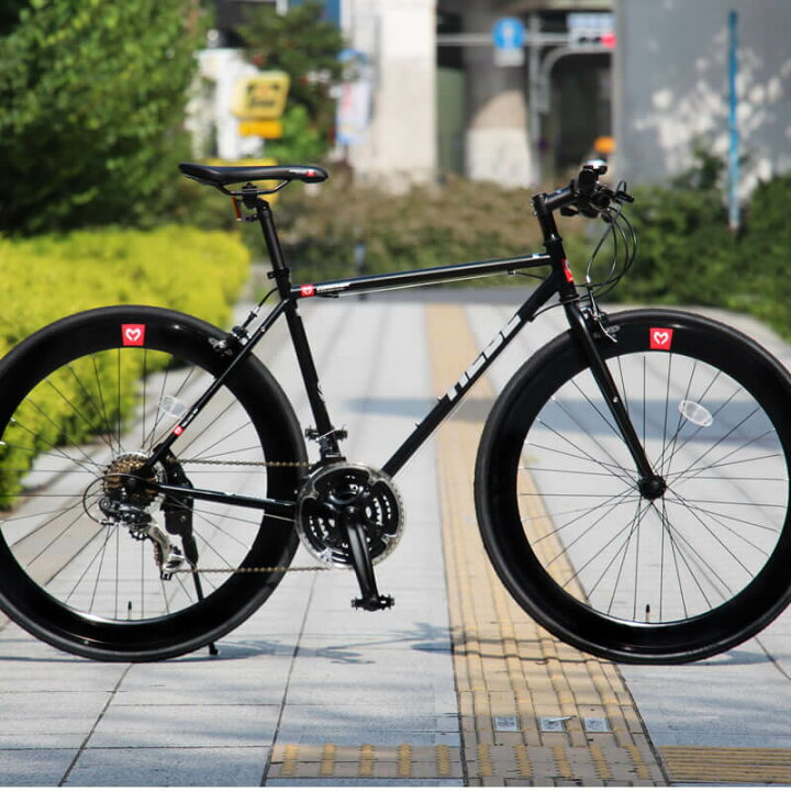 楽天市場】クロスバイク 自転車 700C CANOVER カノーバー CAC-024 HEBE 
