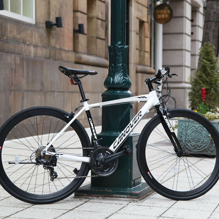 楽天市場】クロスバイク 自転車 700C CANOVER カノーバー CAC-028  