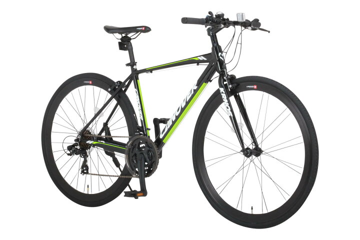 楽天市場】クロスバイク 自転車 700C CANOVER カノーバー CAC-028 