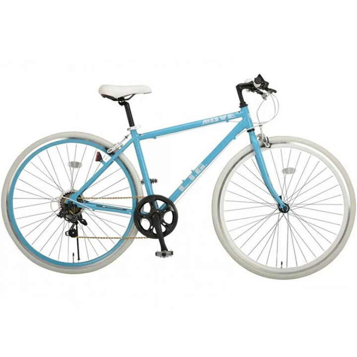 楽天市場】クロスバイク 自転車 リグ LIG MOVE 700C 軽量 アルミ  