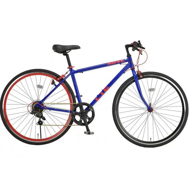 楽天市場】クロスバイク 自転車 リグ LIG MOVE 700C 軽量 アルミ  