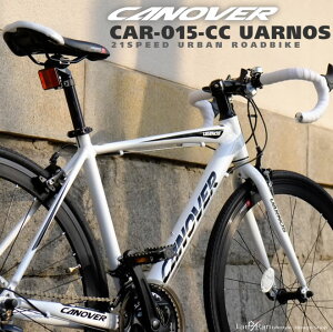 ���[�h�o�C�N ���]�� 700C �J�m�[�o�[ CAR-015 UARNOS �E���m�X �A���~ �y�� 21�i�ϑ� �ʋ� �ʊw