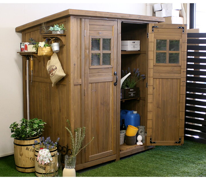 楽天市場 物置 屋外 大型 おしゃれ 木製 物置小屋 収納庫 倉庫 天然木 庭 物入れ ガーデン 屋外 家具 カントリー 自転車通販 Lanran 楽天市場 物置 屋外 大型 おしゃれ 木製 物置小屋 収納庫 倉庫 天然木 庭 物入れ ガーデン 屋外 家具 カントリー 自転車通販 Lanran