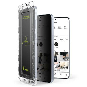 �yRingke�zGalaxy S25 Plus / S24 Plus �K���X�t�B���� EASY SLIDE PRIVACY TEMPERED GLASS FILM �d�x9H ��ʕی� �S�ʕی� �t���ی� �ϏՌ� ���h�~ �ی�K���X �X�N���b�`�h�~ �����K