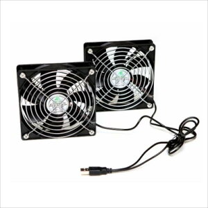 TIMELY 2�AUSB�t�@�� BIGFAN120U for Men Stereo BIGFAN120U-STEREO