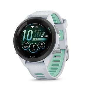 GARMIN(�K�[�~��)GPS�����j���O�E�H�b�` Forerunner 265S Music �y�����O�o�b�e���[/���y��/�����xGPS/�F�N�₩��AMOLED�^�b�`�f�B�X�v���C/�A�v���ƘA�g���ăf�[�^�Ǘ�/�����X�R�A�EBody Battery�v��/Mus