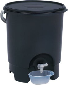サンコープラスチック(SankoPlastic) 生ゴミ処理機 EMワーカー 15L ブラック