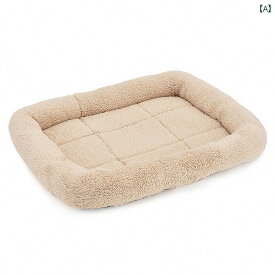 犬用 マット クッション ワンちゃん用 猫 ベッド マット オール シーズン 秋冬用 綿 犬用 テディ 大型 ペット 小型 犬 中型