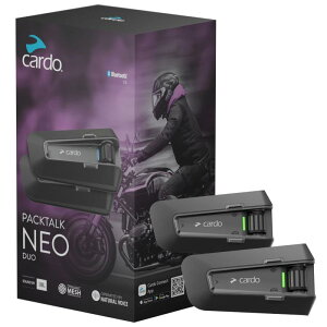 Cardo �J���h �o�C�N �C���J�� PACKTALK NEO 1-15�l�p