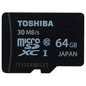  microSDXC UHS-I J[h 64GB MU-B064GX