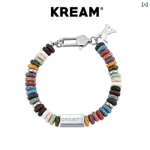 �u���X���b�g �W���G���[ ���O�W���A���[ KREAM �J���[ �ΎR �� �u���X���b�g �����Y �q�b�v �z�b�v ���f�B�[�X �X�v���C�V���O CREATE �L���[�u Li Sidani ���� �X�^�C��