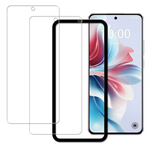 KPNS For OPPO Reno11 A �K���X�t�B���� �t���ی�t�B���� ���Y���Ɏq�f�ސ� 9H �\�ʍd�x �����K���X �Ϗ��� ��ʕی�t�B���� 2���Z�b�g �K�C�h�g�t��