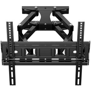 ORMGZIN �e���r�Ǌ|������ 32-75�C���`LCD/LED/OLED�t���e���r�Ή� �ω׏d30kg ��^�t�����[�V������tv�Ǌ|������ �ő�VESA 600x400mm �O�さ���E�㉺���p�x���� 37 40 42 43 49 50 55