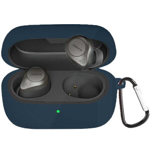 Lamshaw for Jabra Elite 85t �P�[�X, �V���R�� �ی�P�[�X �J�o�[ �n���h�g���b�v�t �Ռ��⏝���� �ی� �C���z�� ���[�P�[�X �Ή� Jabra Elite 85t