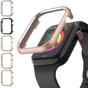Miimall Apple Watch�������o���p�[ �P�[�X ���y�ʌ^ �ϏՌ��� �����ȒP �V���v�� ���ōd�����^���b�N�ގ� �A�b�v���E�H�b�`Series6 5 4 SE 3 2 1�J�o�[