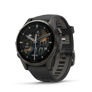 �K�[�~��(GARMIN) �t���b�O�V�b�v���f�� fenix 8 Sapphire AMOLED 3�T�C�Y�W�J�i43mm/47mm/51mm�j �}���`�X�|�[�cGPS�E�H�b�`�yAMOLED�f�B�X�v���C�z �y�����j���O�E�S���t�E�o�R�E�T�C�N�����O��30��ވ�