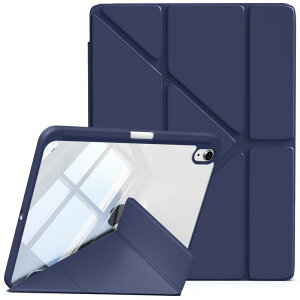 Lsmmpoba iPad 10���� �P�[�X 10.9 �C���` ��10���� �P�[�X 2022 �����o�b�N�J�o�[ �y�����[ ���@�\�X�^���h