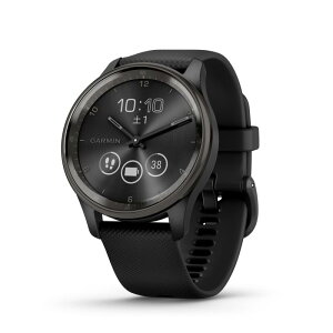 �yAndroid/iOS�Ή��zGarmin(�K�[�~��) vivomove Trend �j�t���n�C�u���b�h�X�}�[�g�E�H�b�` [�t���[�d��5���ԉғ�/Suica �Ή�/��������/�X�g���X�l/BodyBattery/�X�}�[�g�t�H���Ɛڑ��œd�b�A���[���ALINE