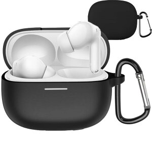 Iniayoh For Redmi Buds 6 Pro �P�[�X Redmi Buds 6 Pro ��p �P�[�X �ɂ̓J���r�i����������Ă��蕴���h�~�A�����ɂ��� �_�炩�ȃV���J�Q���A�ϏՌ� �����^ �h���h�o �����h�~