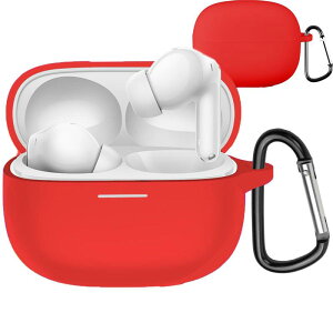 Iniayoh For Redmi Buds 6 Pro �P�[�X Redmi Buds 6 Pro ��p �P�[�X �ɂ̓J���r�i����������Ă��蕴���h�~�A�����ɂ��� �_�炩�ȃV���J�Q���A�ϏՌ� �����^ �h���h�o �����h�~