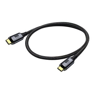 Cablecc USB4 �P�[�u�� 40Gbps�A100W �[�d����� 8K@60Hz 5K@60Hz USB4.0 Thunderbolt3/4 �ƌ݊�������