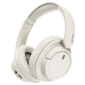 SuperEQ V16 ���C�����X�w�b�h�z�� Bluetooth5.4, 40mm�n�C�t�@�C�h���C�o�[, 90���ԍĐ�, �o�X/�|�b�v���[�h, �y�ʐ܂肽���ݎ��f�U�C��, �}���`�|�C���g�ڑ��Ή�(�u���b�N)
