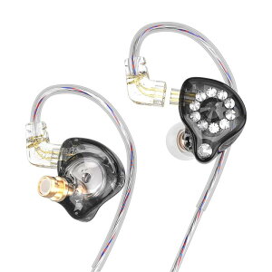 Yeabomy AK6 Spark HiFi�w�b�h�t�H���A11mm PET�����_�C���t�����_�C�i�~�b�N�C���z���A3.5mm�C���C���[�M�t�g�C���z���A�}�C�N�t��DJ�~���[�W�b�N�w�b�h�Z�b