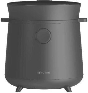 VERTEX nikome 炊飯器 一人暮らし 2合 2合炊き 小型 コンパクト 多機能 炊飯ジャー マルチライスクッカー VT-MRC