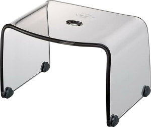 ���X ���C�֎q �o�X�`�F�A�[S �N���A�O���[ 20cm �t�����N�^�C��