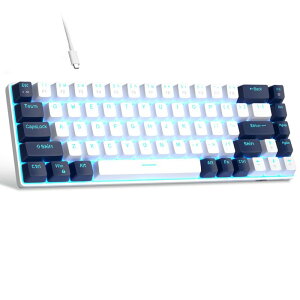 MageGee MK-Box �u���b�N�O���[ 68�L�[ ���J�j�J���L�[�{�[�h