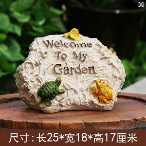 킢  K[fjO DIY Rockery Welcome Brand c  Ntg    i O  K[f 