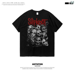 �X�J�� T�V���c �[�� SLIPKNOT �X���b�v �m�b�g ���^�� ���b�N �p���N �X�^�C�� �v�����g �����Y ���� T�V���c �� �R�b�g��