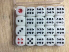 サイコロ おもちゃ 牛 骨 サイコロ 古風 メラミン スリング