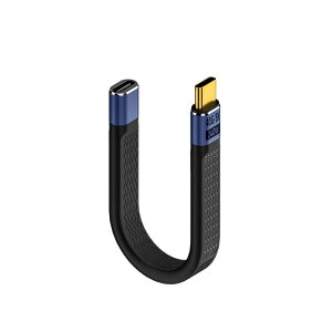 ���S�̓��{��� MSL FORCE USB-C to USB-C �I�X ���X FCP�P�[�u�� L�� USB4 40Gbps PD240W 8K@60Hz Thunderbolt 3/4 fpc-40g