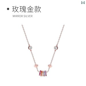 ���f�B�[�X �y���_���g �g�b�v �W���G���[ Xiao Mi Ren 925 �X�^�[ �����O �V���o�[�l�b�N���X ���� ���� �`�F�[�� �g�����X�t�@�[ �r�[�Y ���C���{�[�T�[�N�� �E�G�X�g