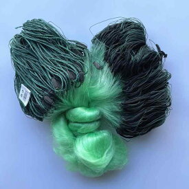 釣り メッシュ ネット Huaiyu 153 m ロープシン カー グリーン シルク 3 層 ネット 釣り 粘着 ラップ シンカー フィッシュ ソフト